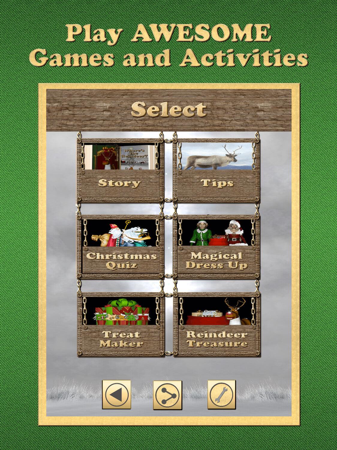 More Than Charms Where's The Reindeer? App