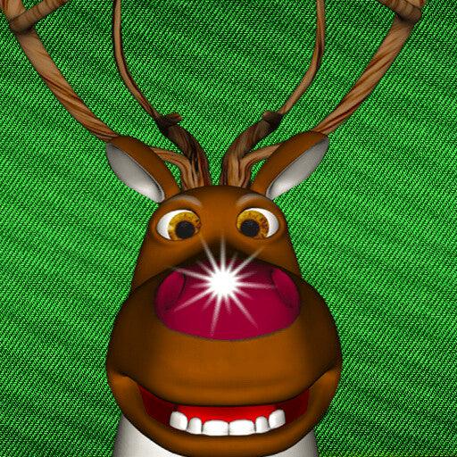 More Than Charms Where's The Reindeer? App