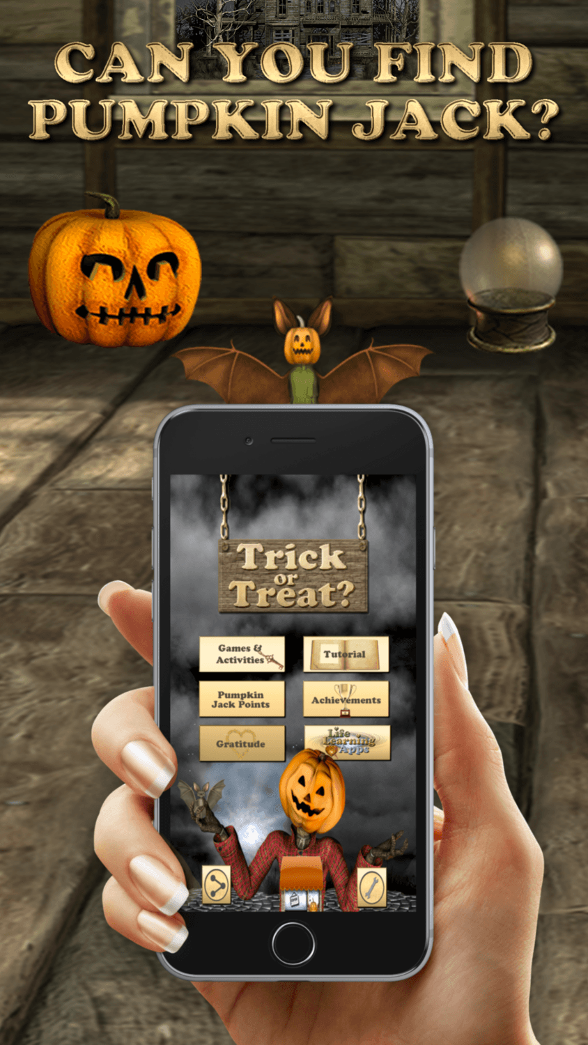 More Than Charms Trick or Treat??? App