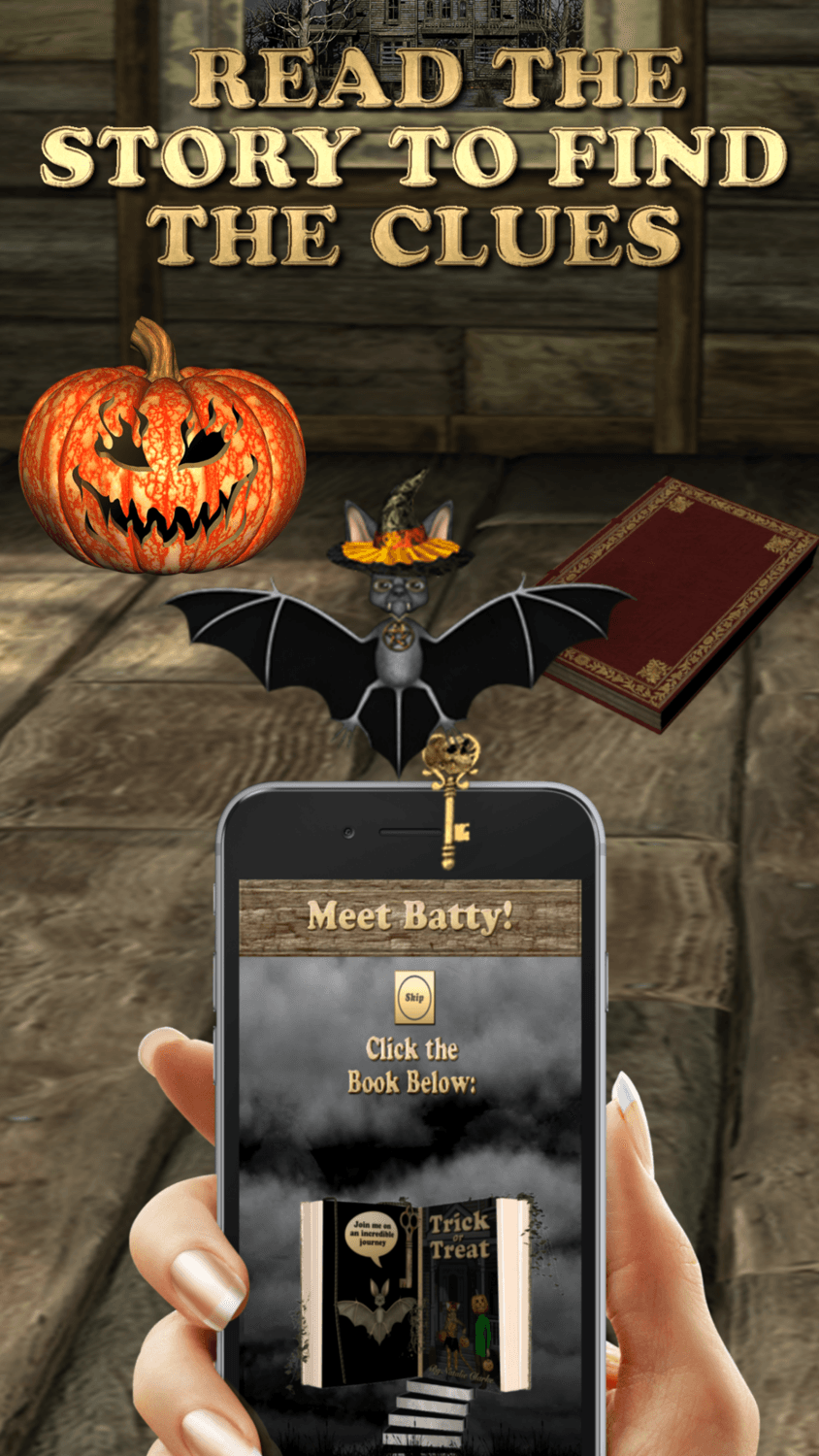 More Than Charms Trick or Treat??? App