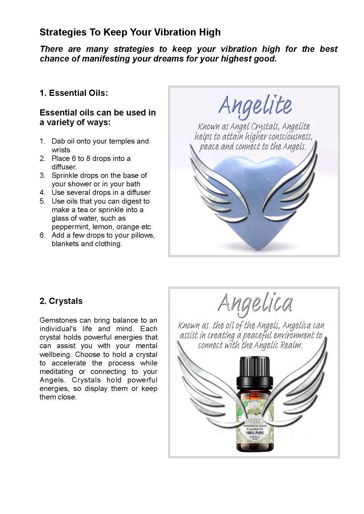 Angel For Today eBook -  Manifest Your Dreams