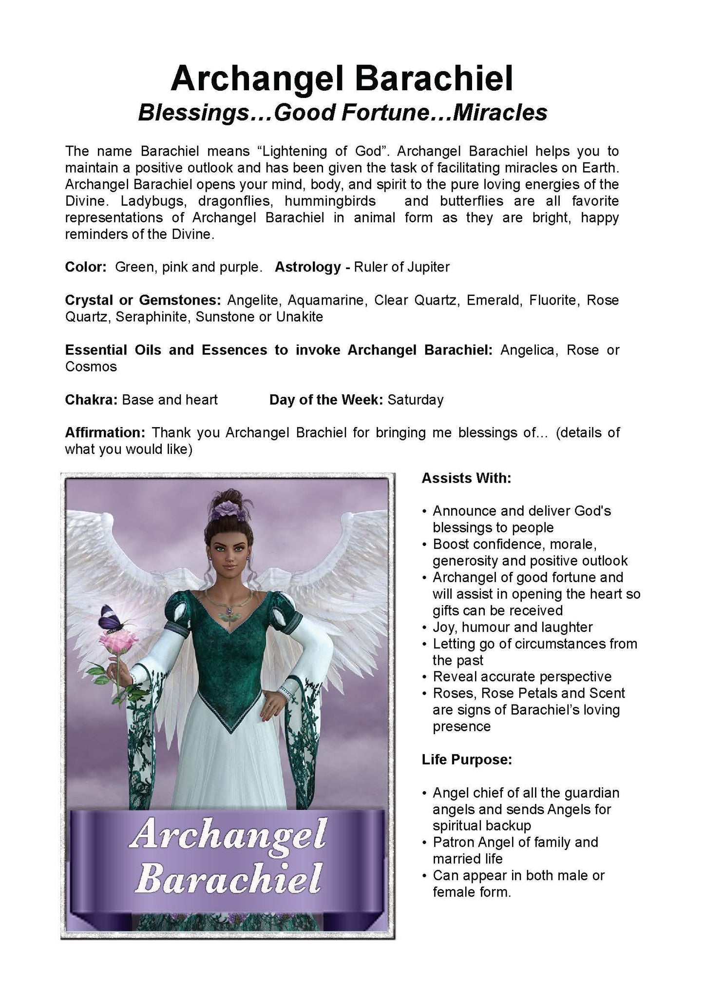 More Than Charms Manifesting with the Archangels eBook
