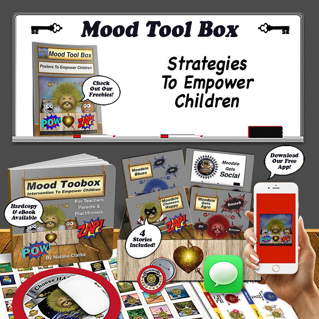 Mood Toolbox Complete Intervetion: Printables and Stories to Empower Children (eBook Version)