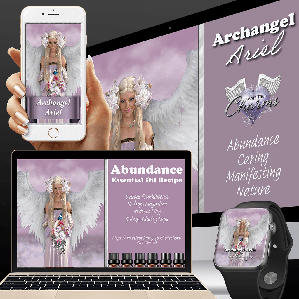 Archangel Ariel Wall Papers and Digital Cards