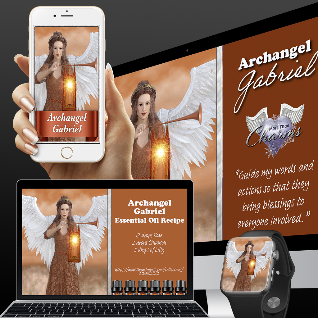 Archangel Gabriel Wall Papers and Digital Cards