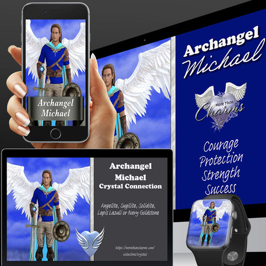Archangel Michael Wall Papers and Digital Cards