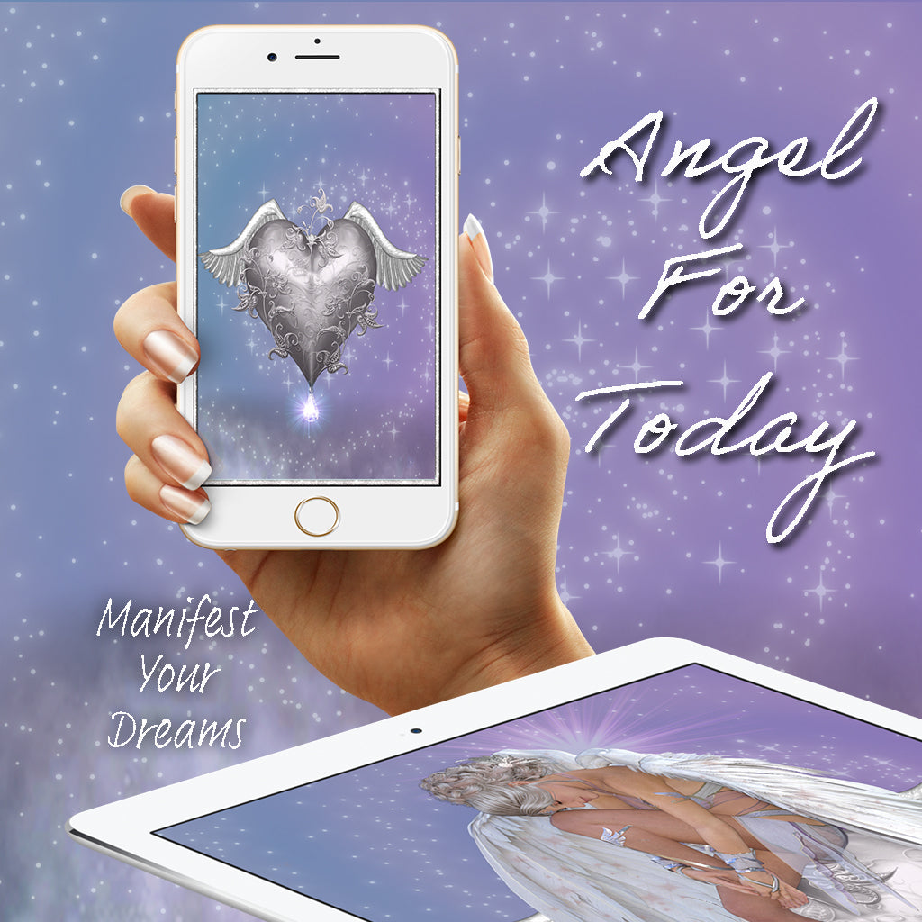 More Than Charms Angel For Today App- Manifest Your Dreams