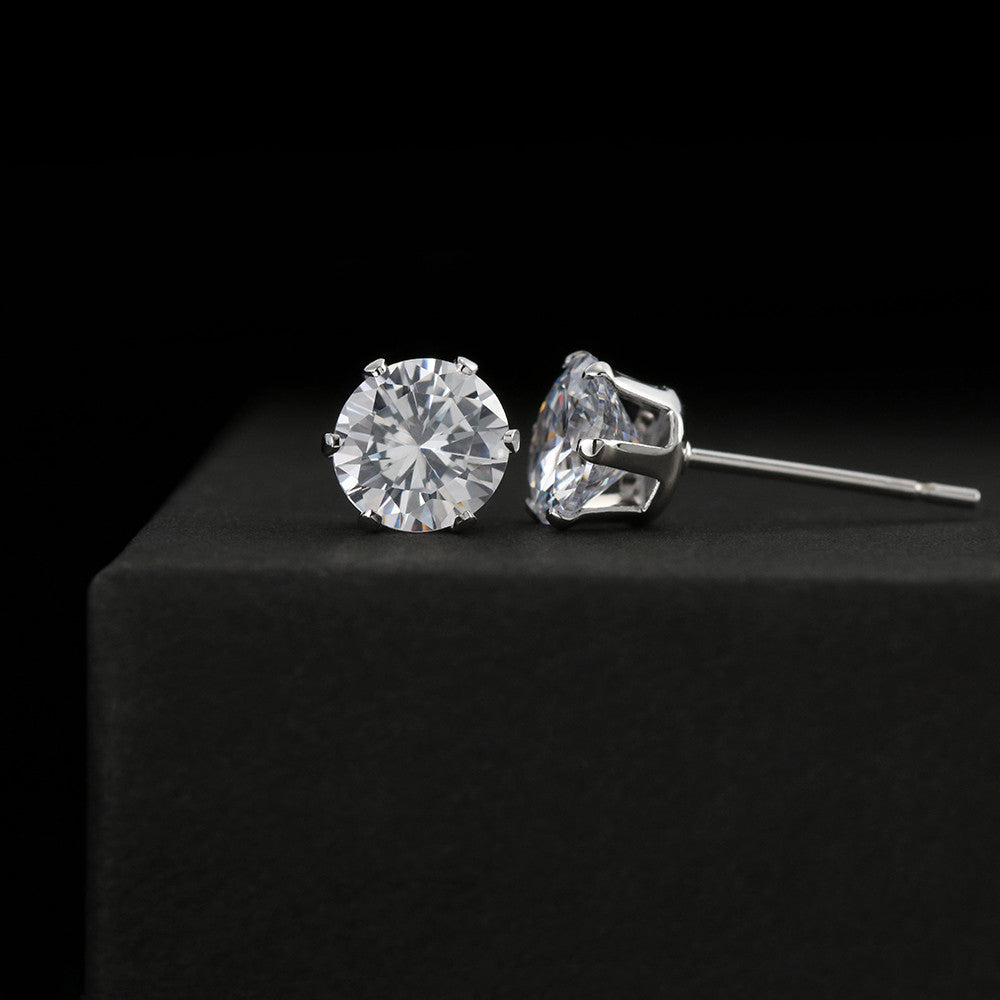 More Than Charms Cubic Zirconia Earrings
