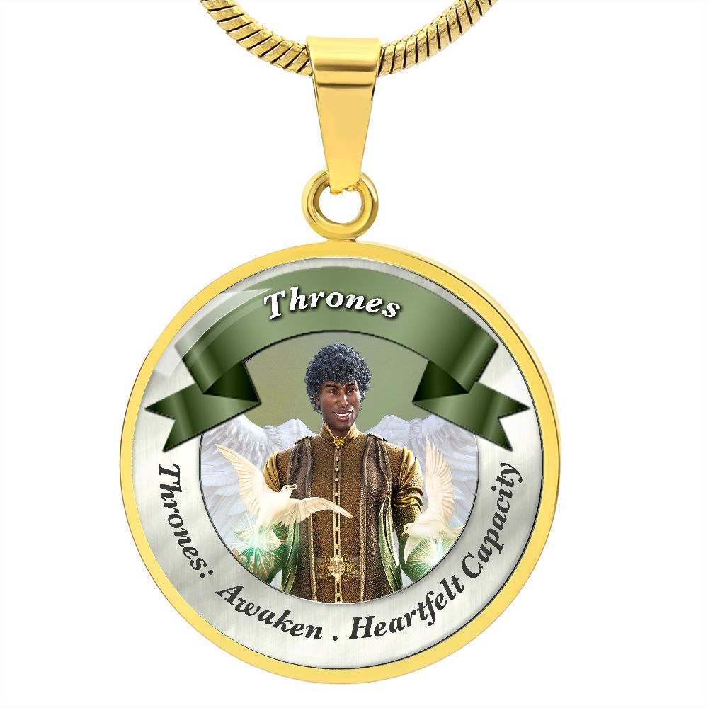 More Than Charms Thrones Affirmation Pendant
