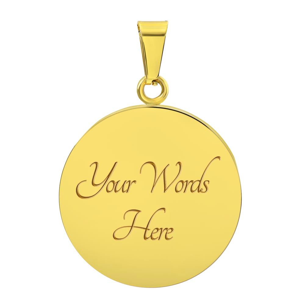 More Than Charms Archangel Chamuel Affirmation Pendant