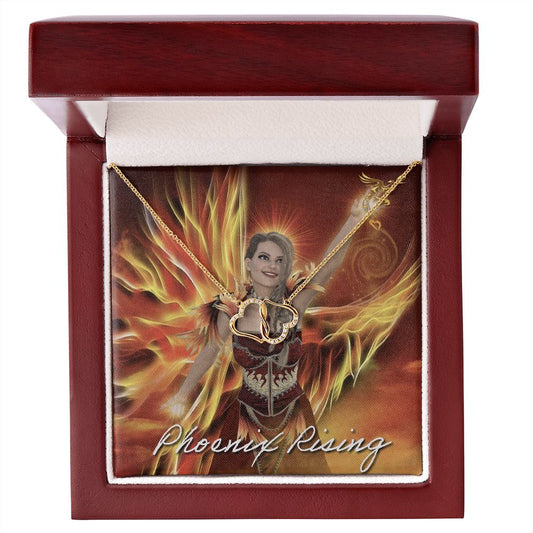 Goddess Phoenix Rising Everlasting Love