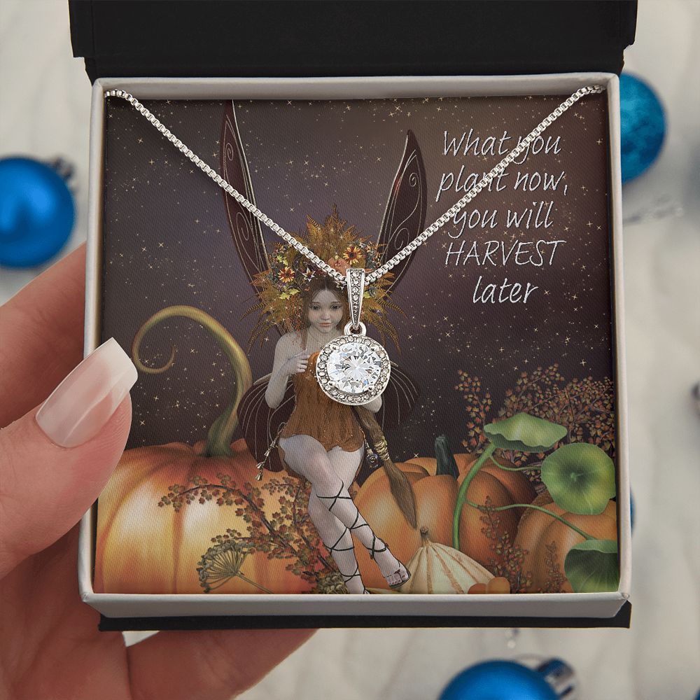 More Than Charms Harvest Fairy Eternal Hope Necklace