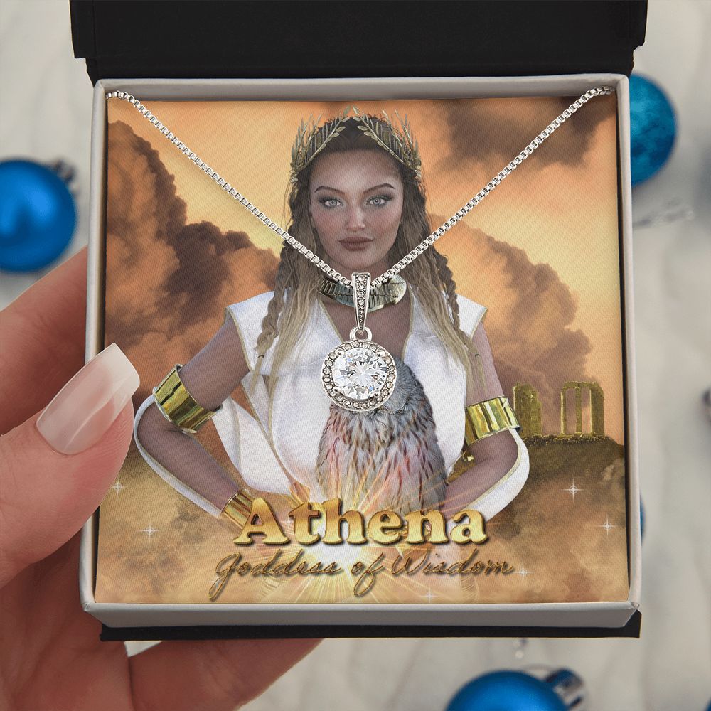 More Than Charms Athena Goddess of Wisdom - Eternal Hope Pendant