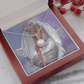 More Than Charms You have the Divine Touch Eternal Hope Necklace