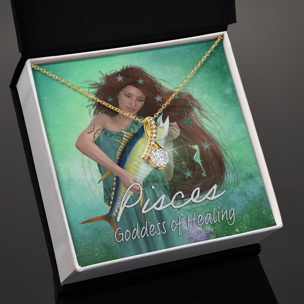 Pisces Goddess Alluring Beauty Necklace