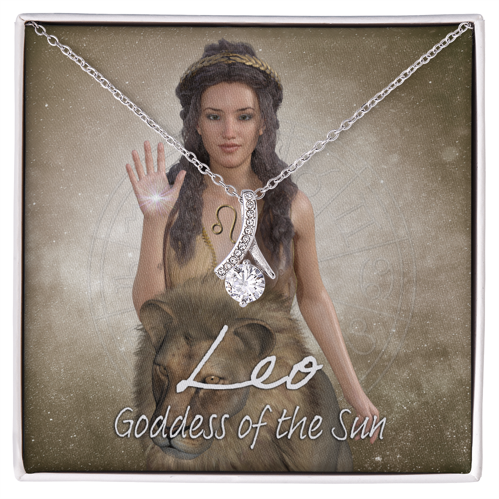More Than Charms Leo Goddess Alluring Beauty Necklace