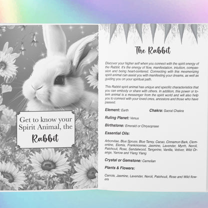 Rabbit Spirit Animal Journal