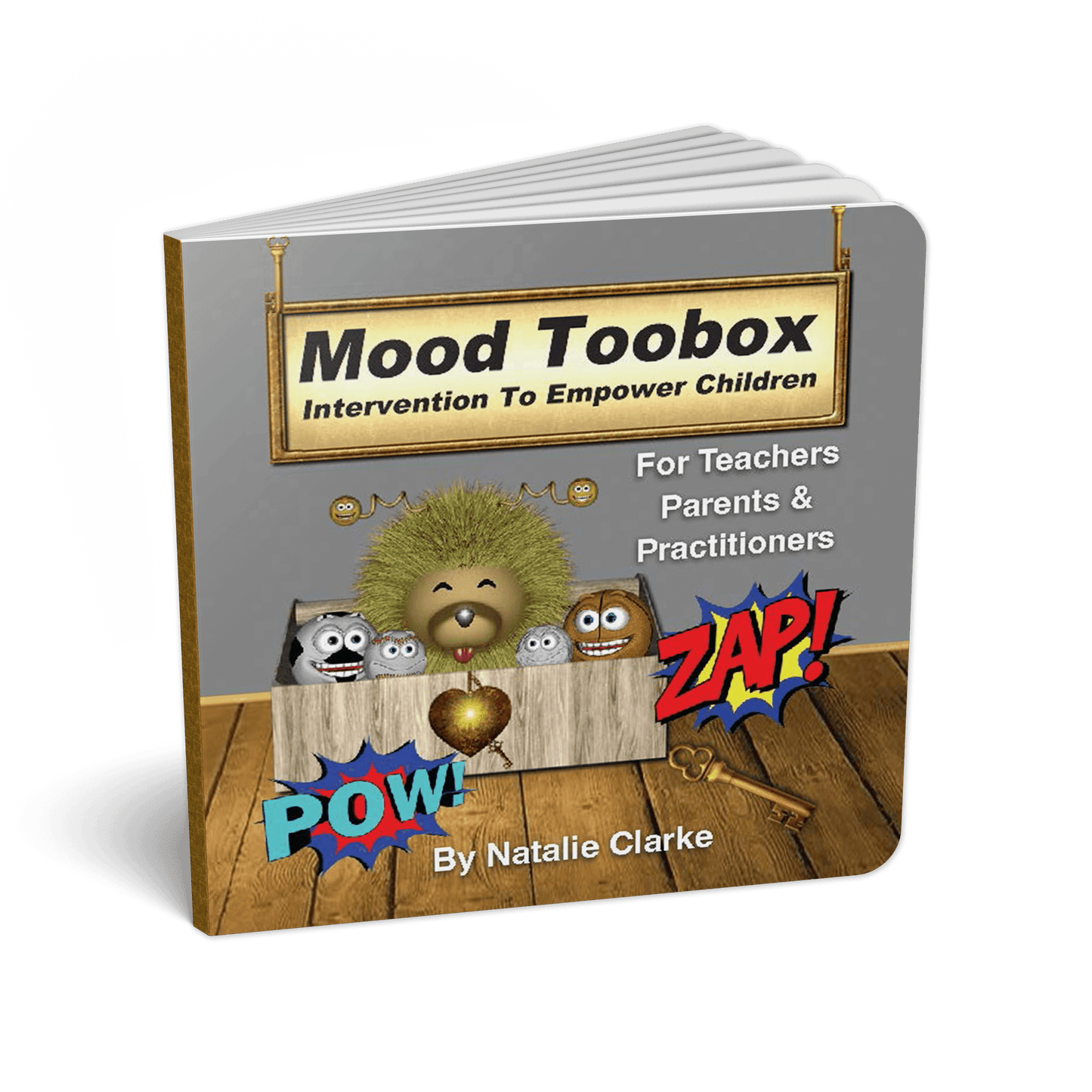 More Than Charms Mood Toolbox Complete Intervetion: Printables and Stories to Empower Children (eBook Version)