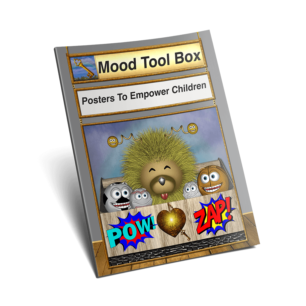 More Than Charms Mood Toolbox Complete Intervetion: Printables and Stories to Empower Children (eBook Version)